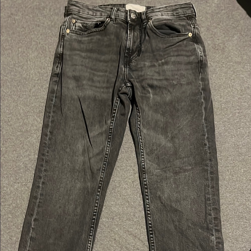 Men's Black Pull&Bear Jeans
